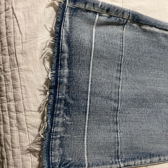 Blakeley Raw Hem Light Blue Flared Women Jeans Size 1X (16) - Picture 2 of 4